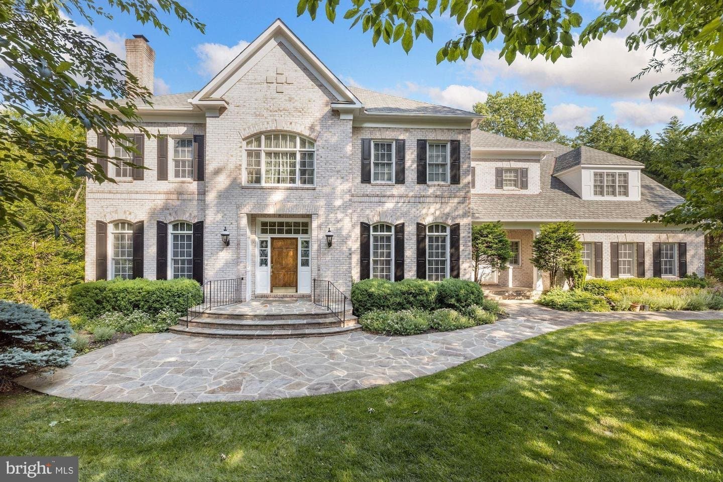Exterior of a McLean residence