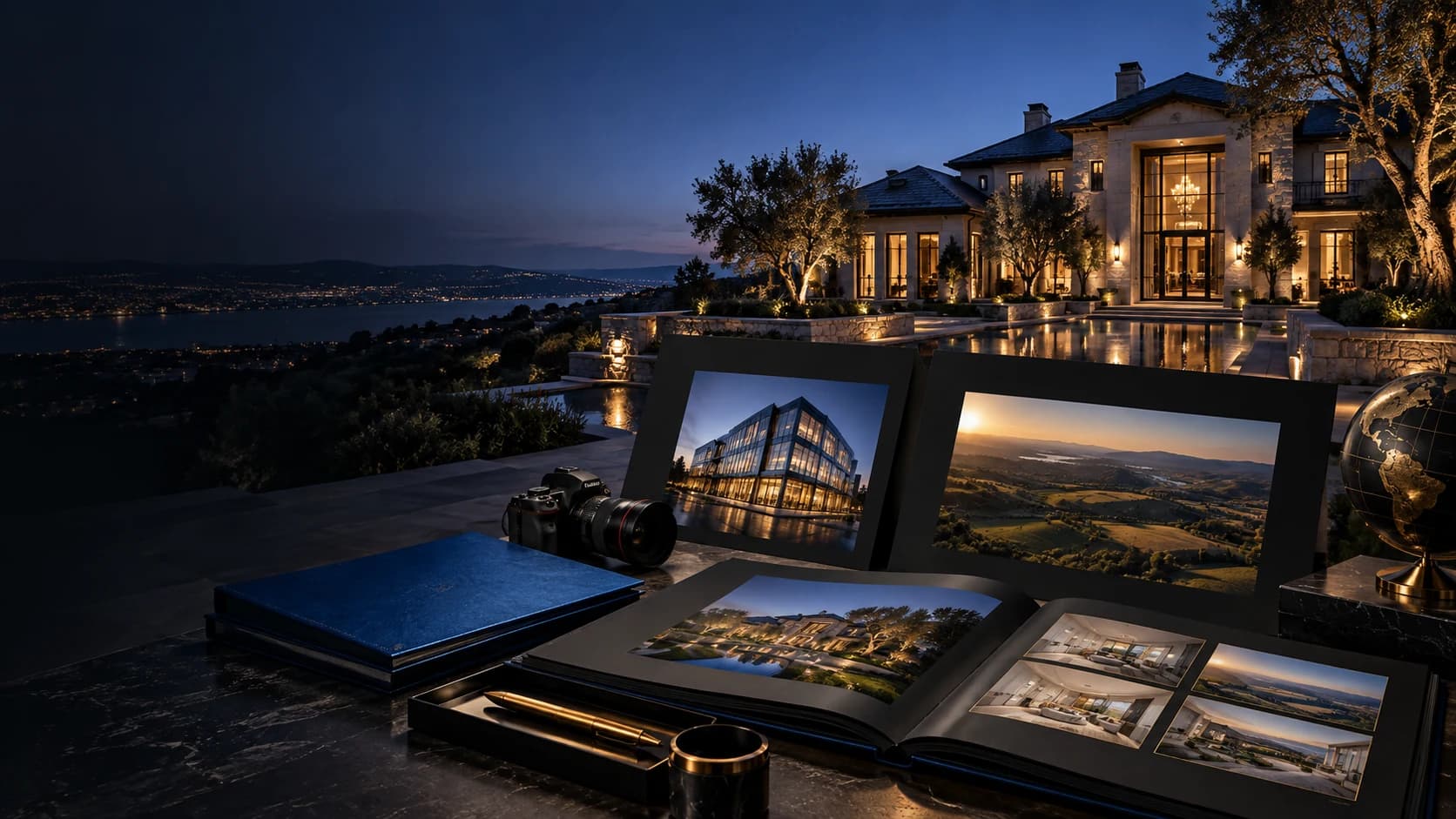 A residential property prepared for a focused real estate auction marketing campaign