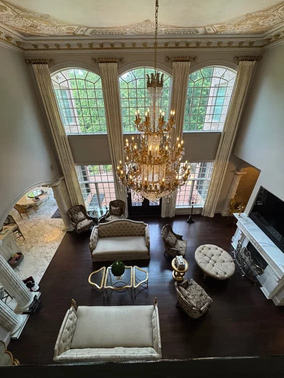 $15 Million Great Falls Downsizing Mansion Online Auction — auction photograph 5