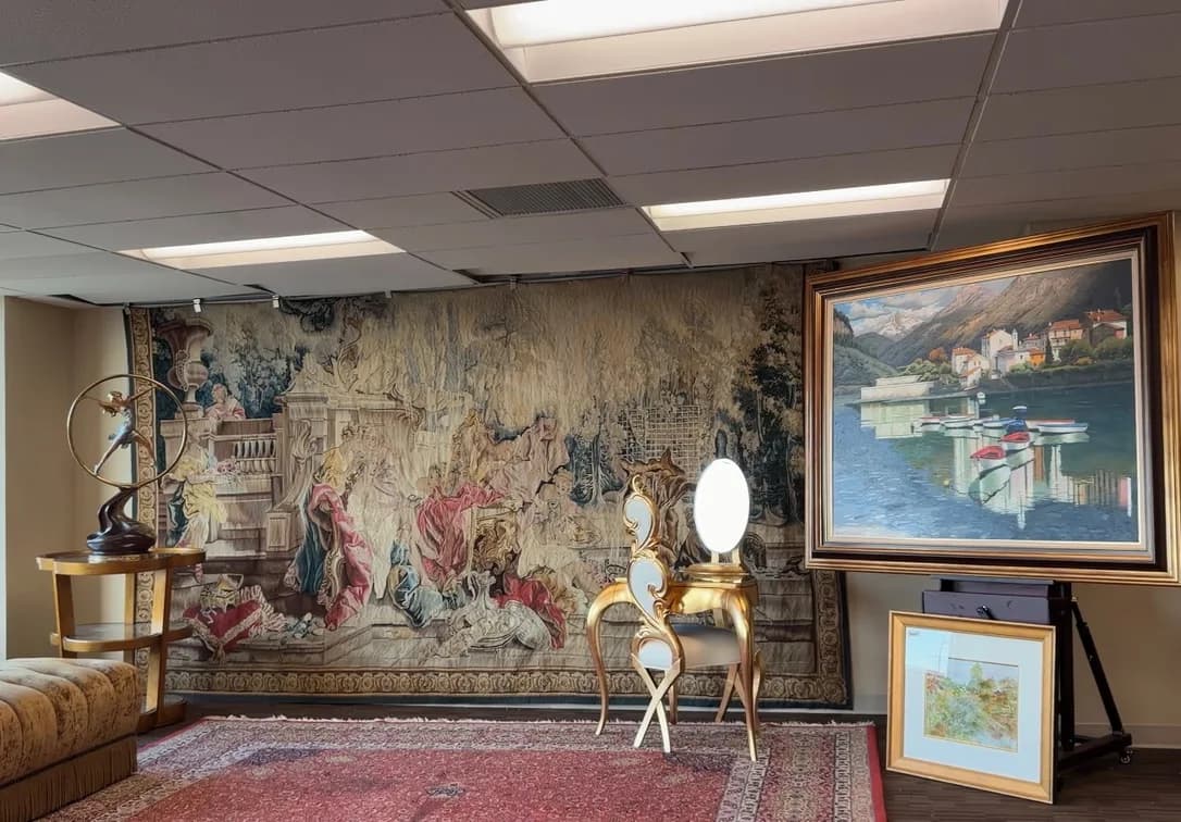 $14 Mill Mansion, New Year's Day Auction, Great Falls Luxury Downsizing — auction photograph 2