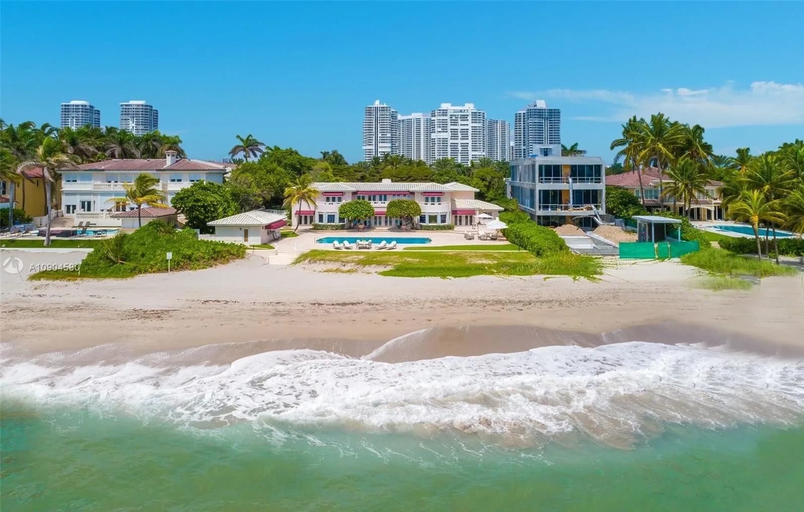 $23 Million Golden Beach Mansion, Downsizing Auction — featured auction photograph