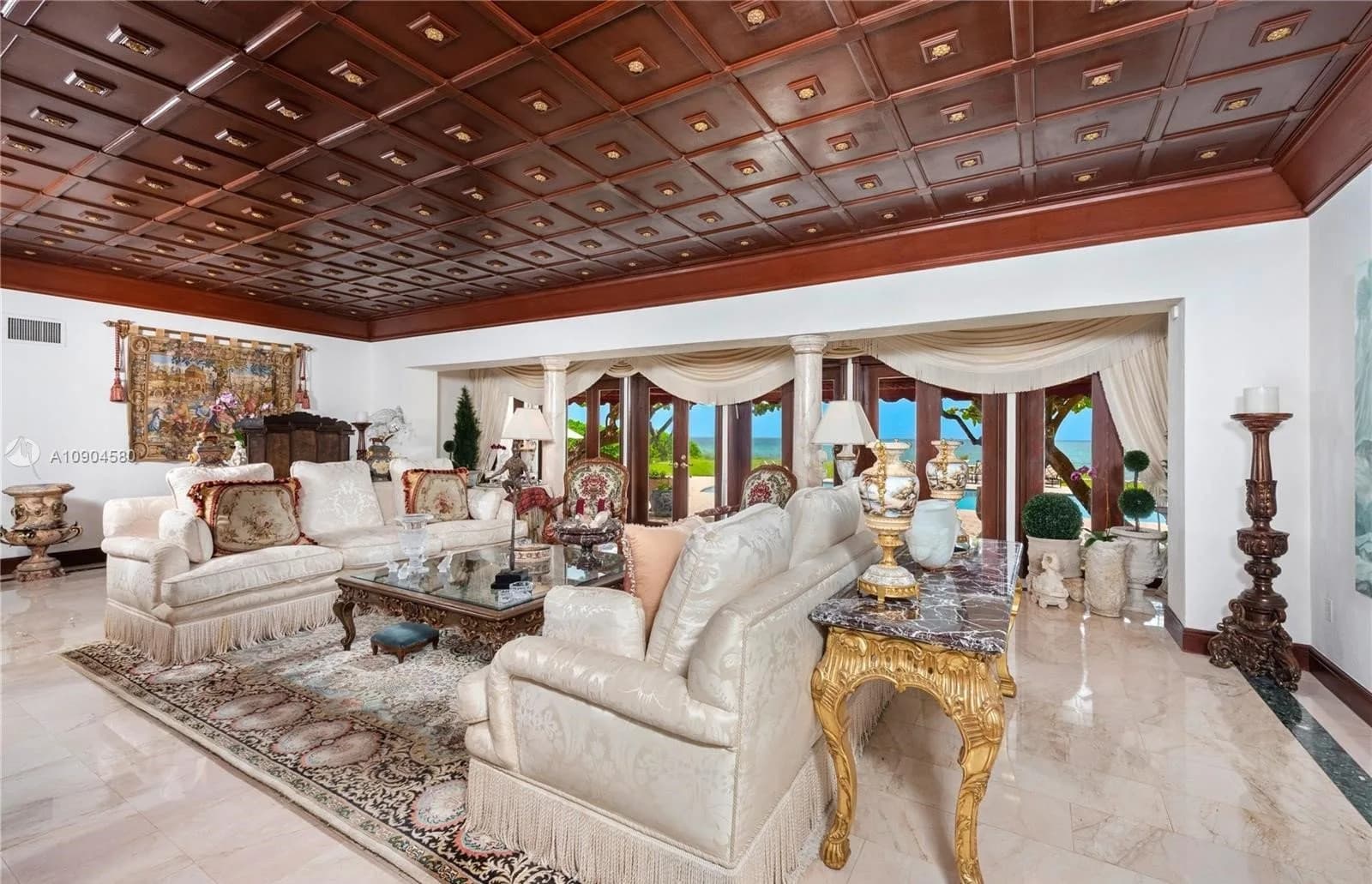 $23 Million Golden Beach Mansion, Downsizing Auction — auction photograph 2