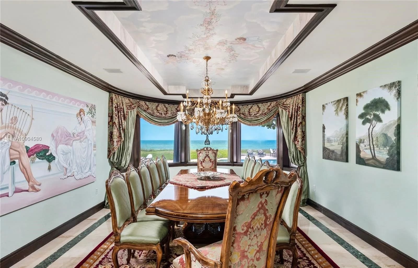 $23 Million Golden Beach Mansion, Downsizing Auction — auction photograph 6