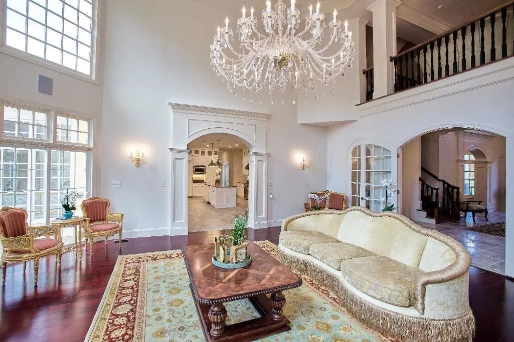 Ambassador FURNITURE & DECOR $5M Potomac Mansion, Online Auction — featured auction photograph