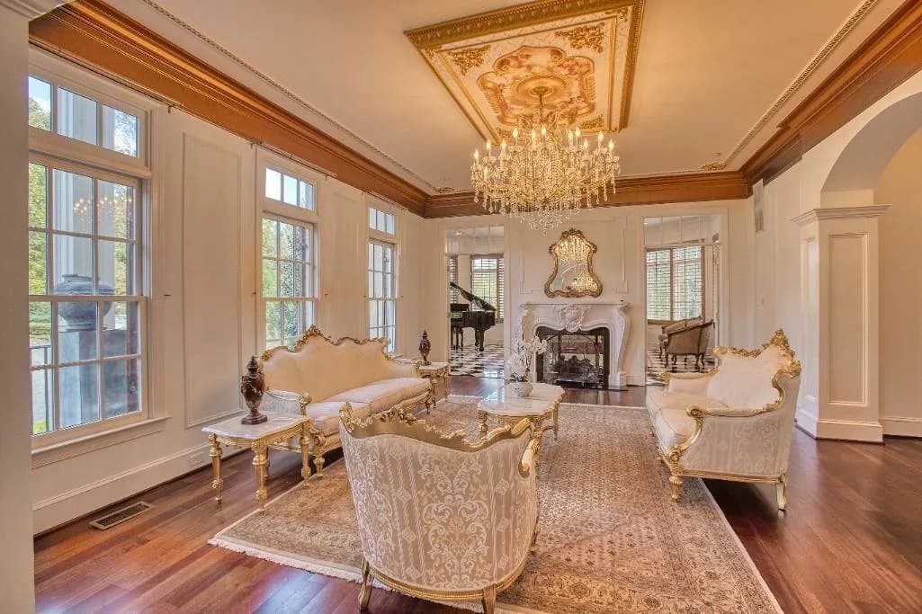 Ambassador FURNITURE & DECOR $5M Potomac Mansion, Online Auction — auction photograph 3