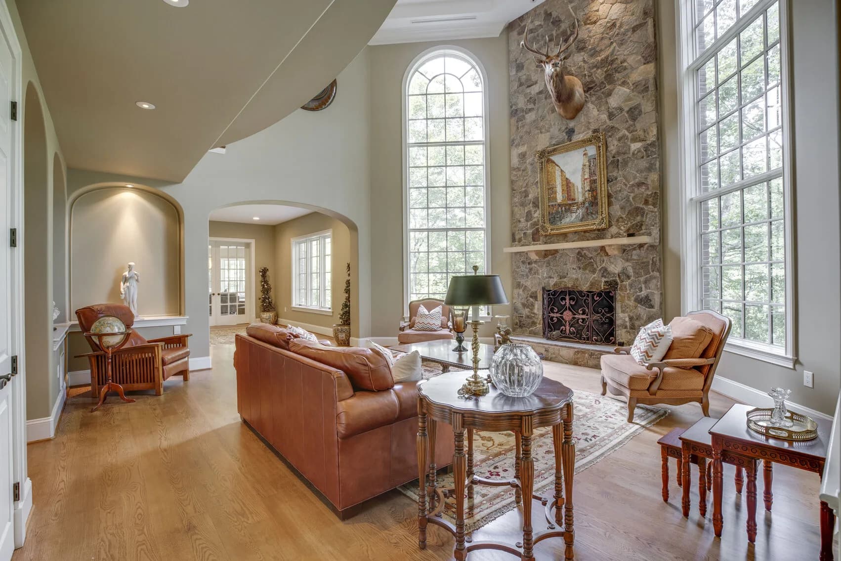15,000 SF Luxury Springfield Mansion, Downsizing Online Auction — auction photograph 2